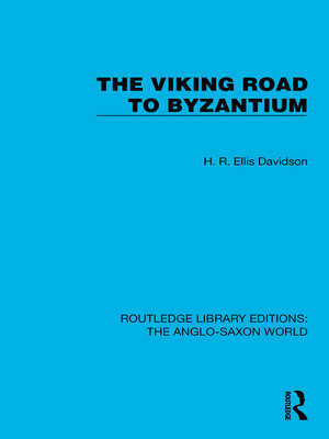 cover image of The Viking Road to Byzantium